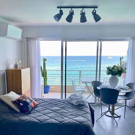 Sea View Studio, Huge Terrace On The 4Th Floor Leilighet Menton Eksteriør bilde